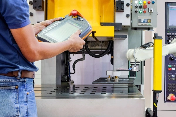 CMSE® performing machinery safety risk assessment on industrial equipment